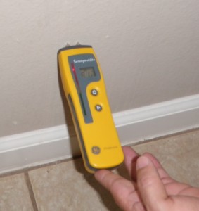 moisture meter home insection